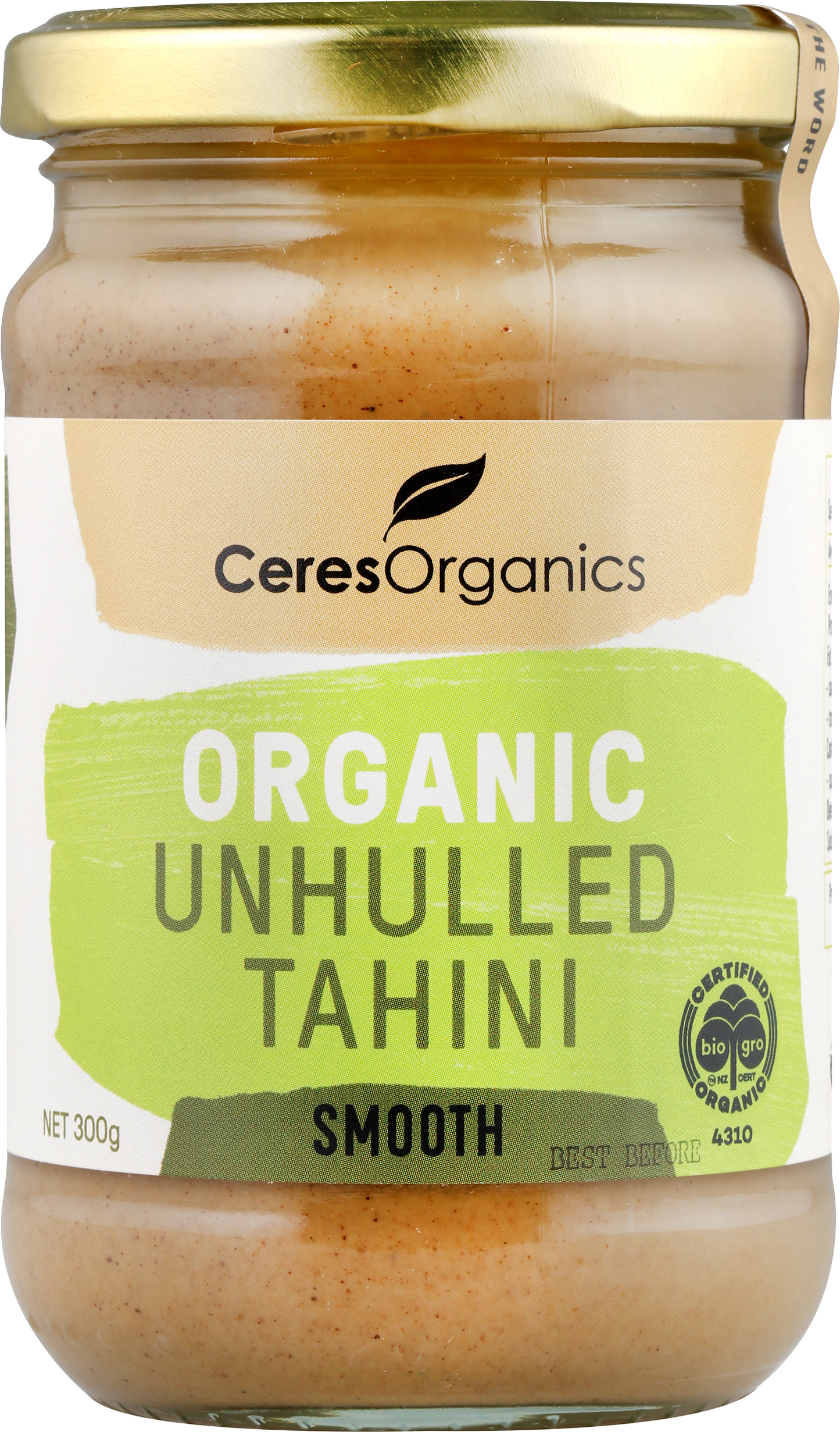 Organic Tahini, Unhulled - 300g