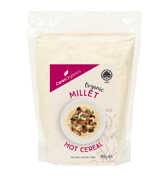 Organic Cereal, Millet - 400 g