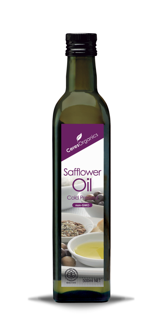 Organic Safflower Oil - 500ml