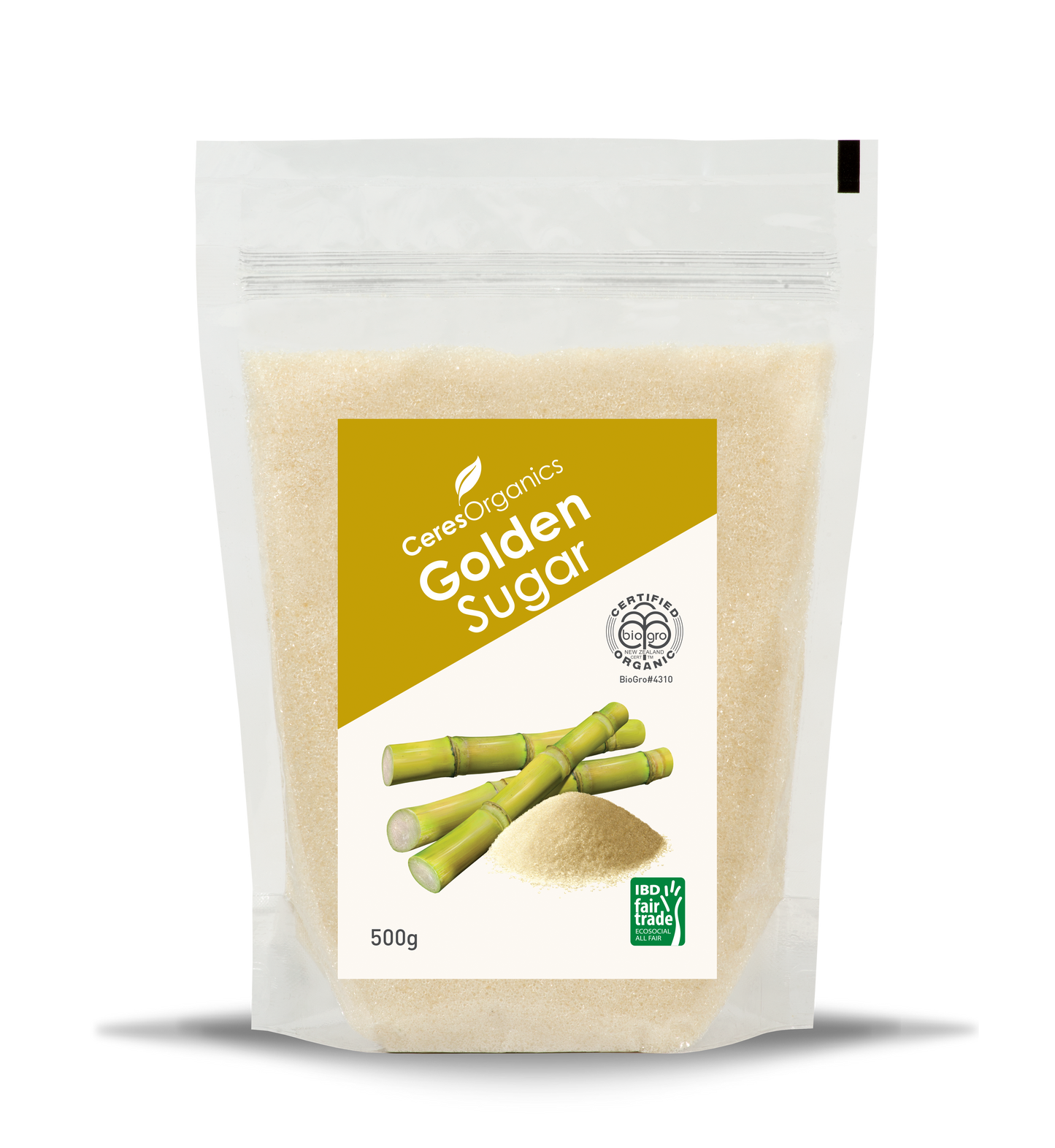 Organic Golden Sugar - 500g