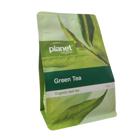 Green Tea (Loose Leaf) - 125g