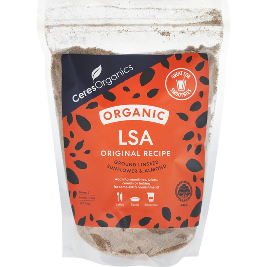 Organic LSA (Linseed, Sunflower Seed, Almond) - 700g