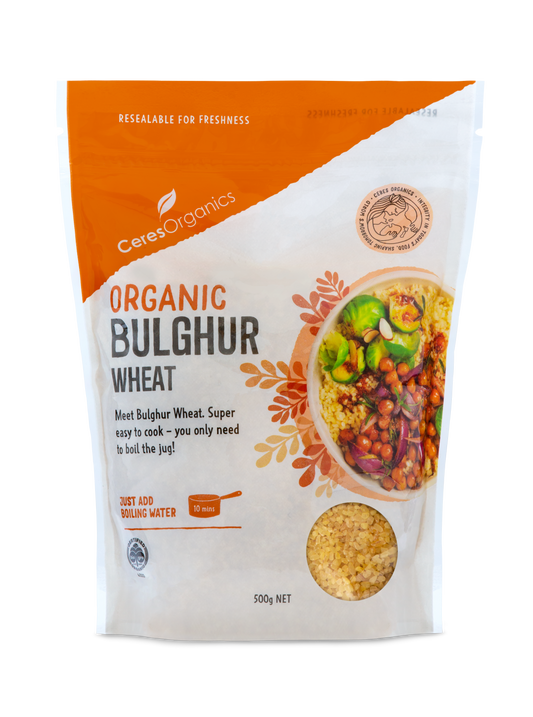 Organic Wheat, Bulghur - 500g