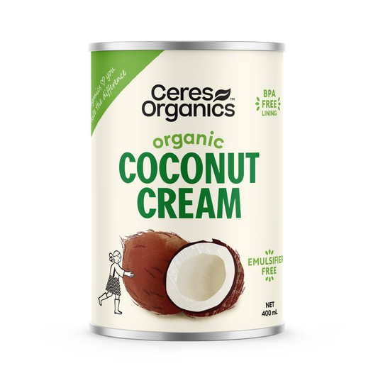 Organic Coconut Cream - 400ml