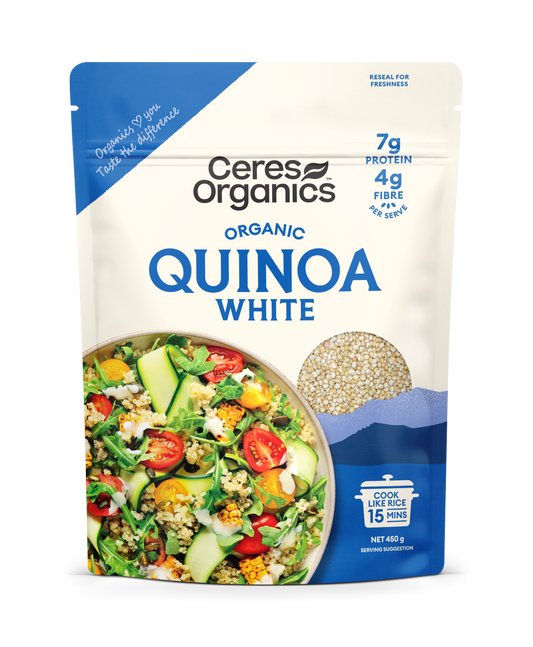 Organic Quinoa, White - 450g