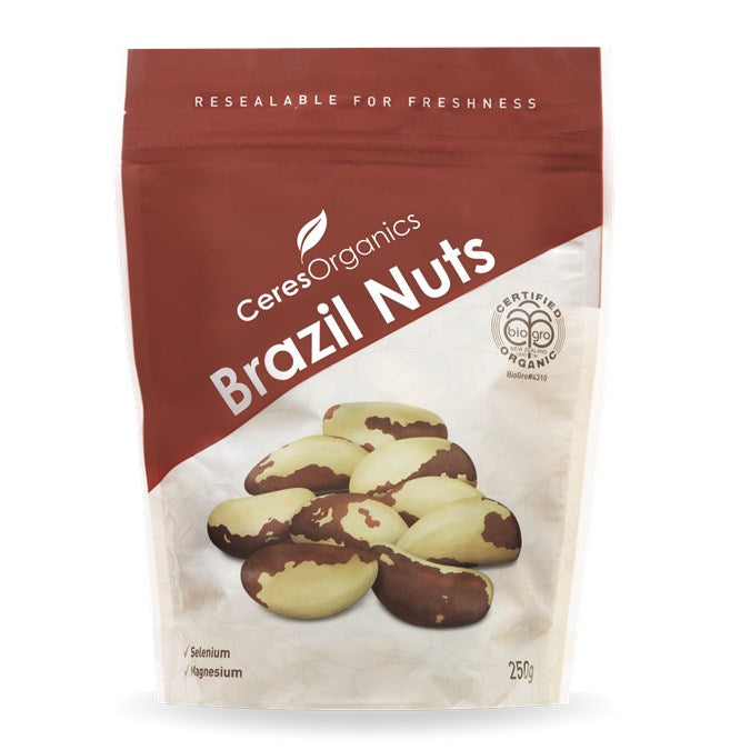 Organic Brazil Nuts - 250g