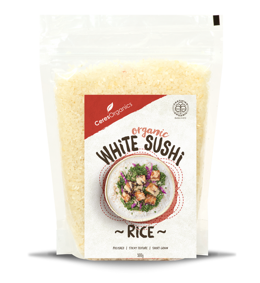 Organic Sushi Rice - 500g