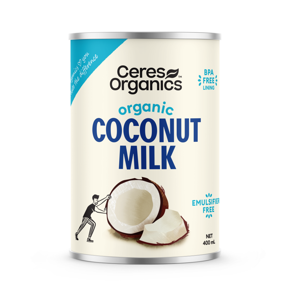 Organic Coconut Milk - 400ml