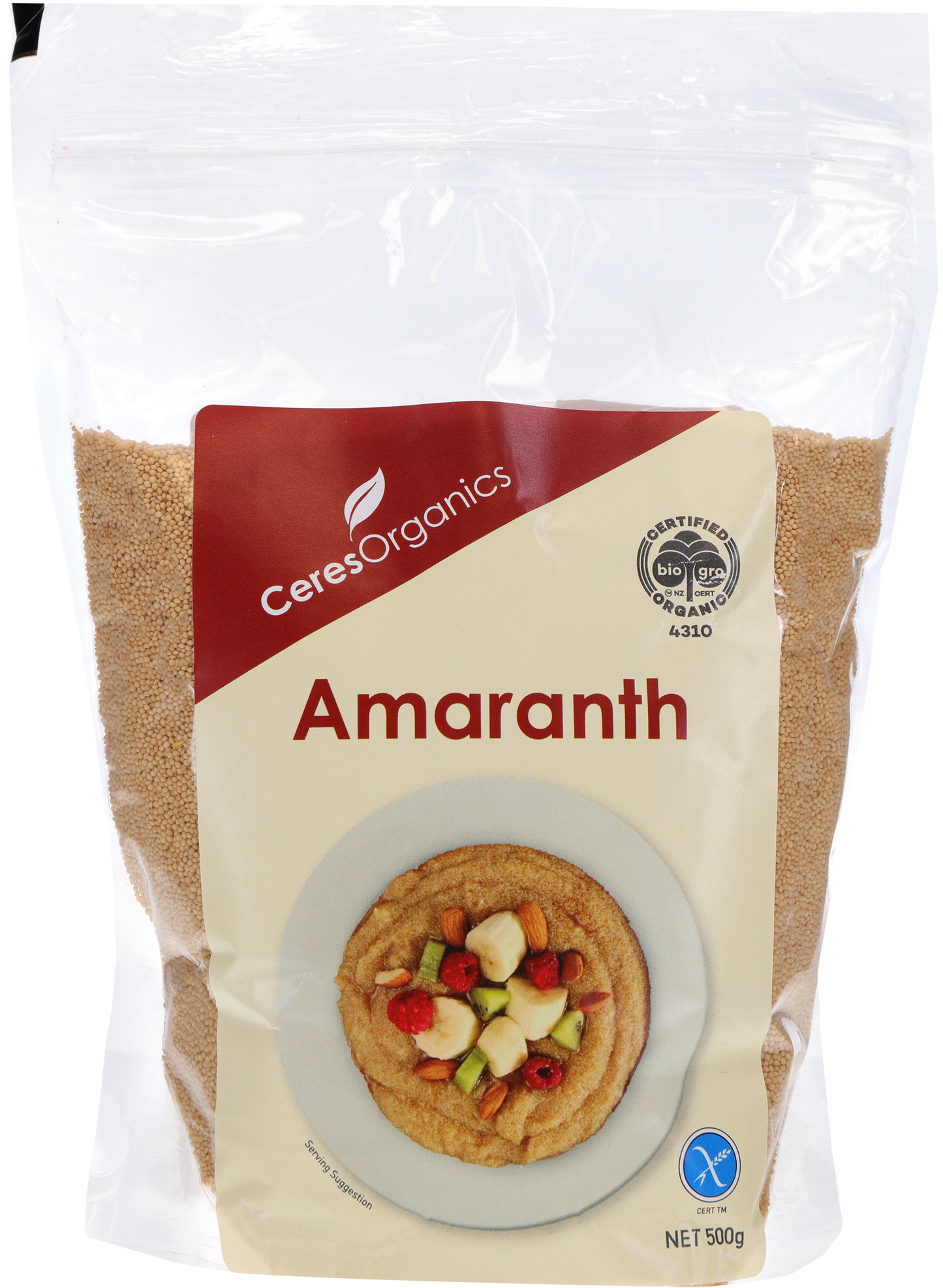 Organic Amaranth - 500g
