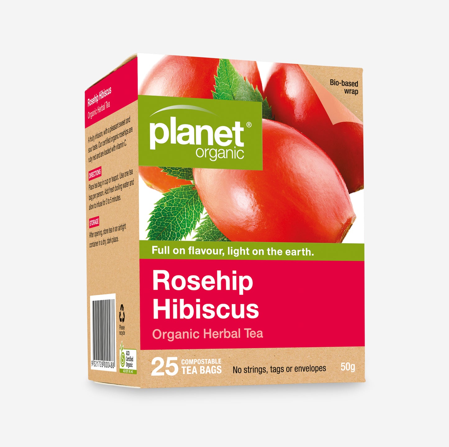 Rosehip Hibiscus Tea 25 bag - 25 Bag
