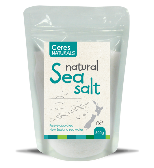 Natural Sea Salt - 500g