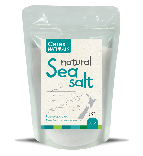 Bay Salt Natural Sea Salt - 500g – Ceres Organics