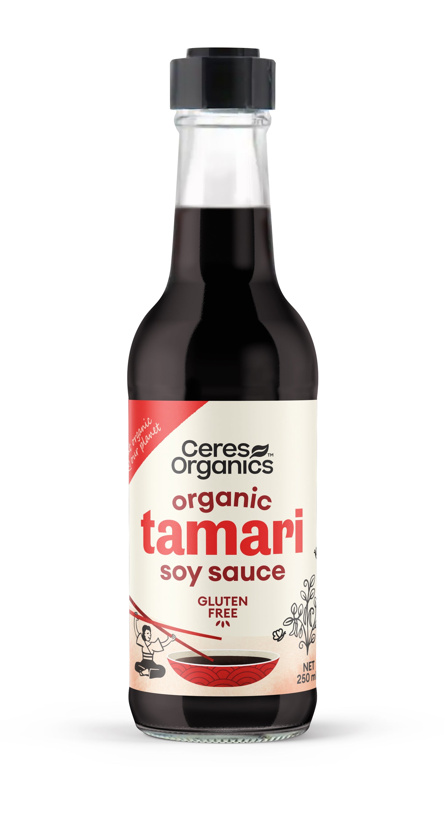 Organic Tamari Soy Sauce - 250ml