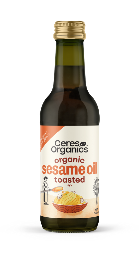 Organic Sesame Oil, Toasted - 250ml