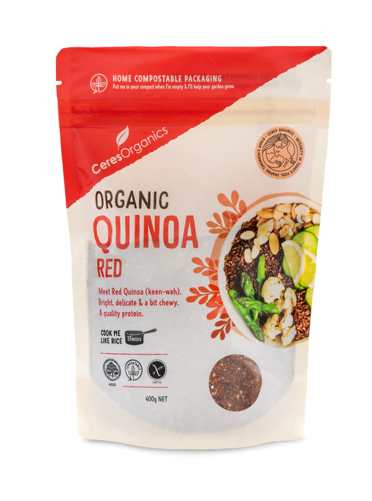 Organic Quinoa, Red - 400g