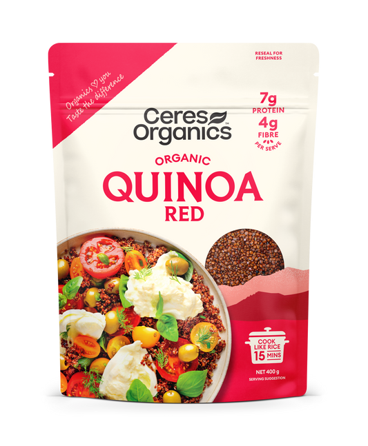 Organic Quinoa, Red - 400g