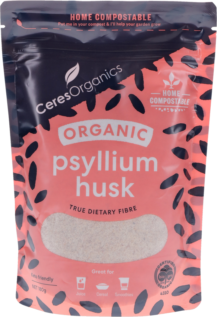 5 easy ways to use the superfood psyllium husk Ceres Organics