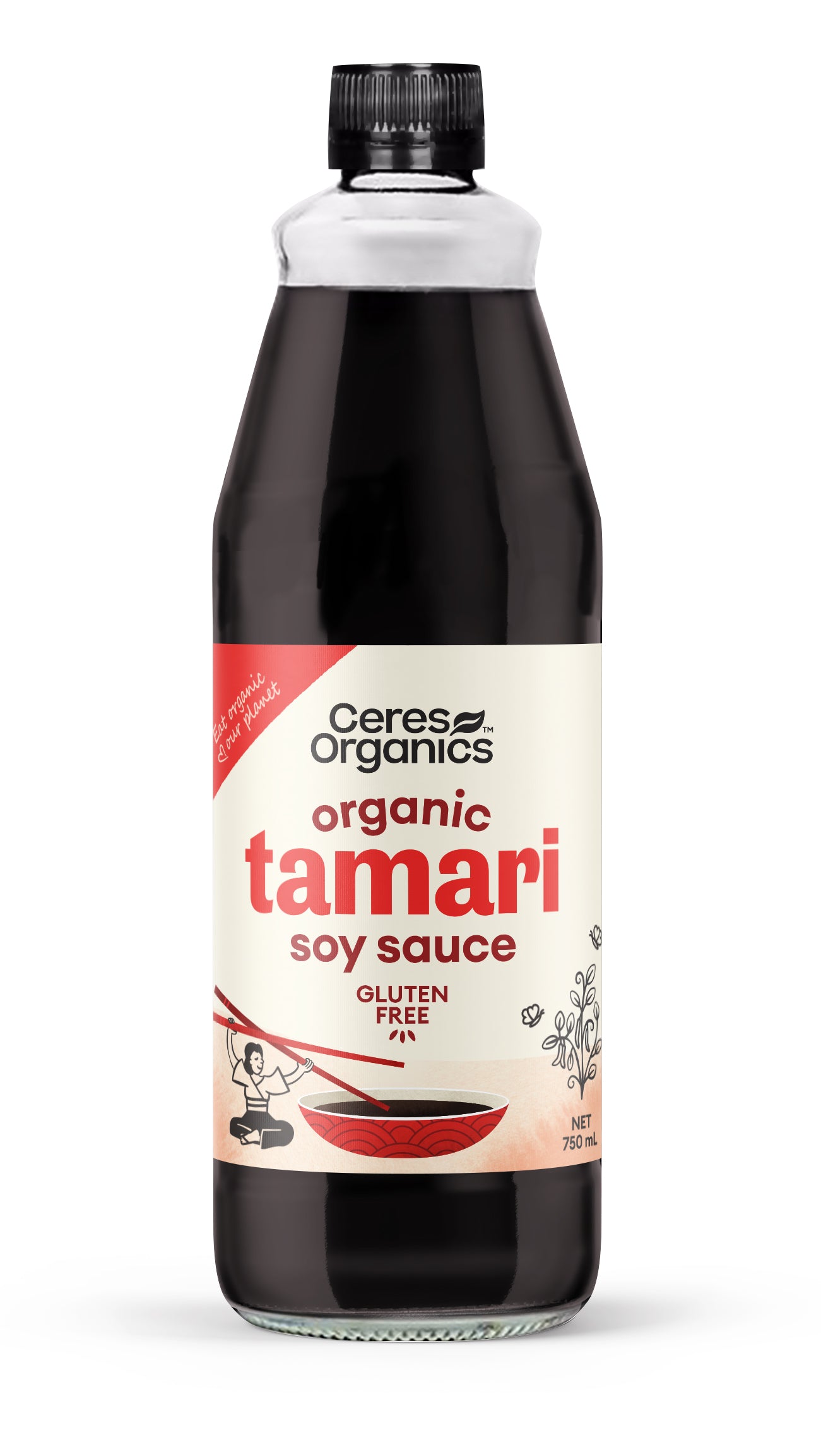 Organic Tamari Soy Sauce - 750ml