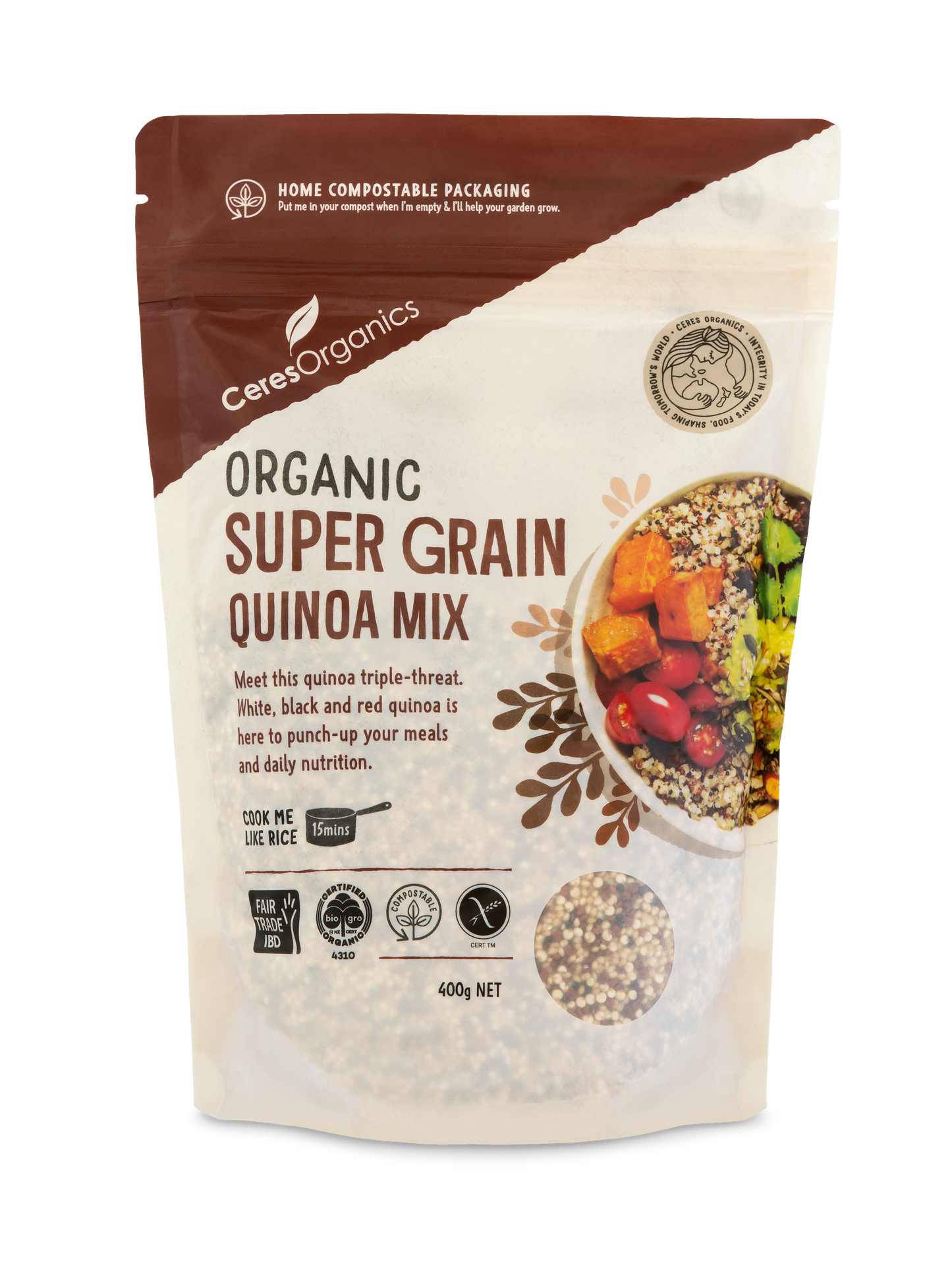 Organic Super Grain Mix - 400g