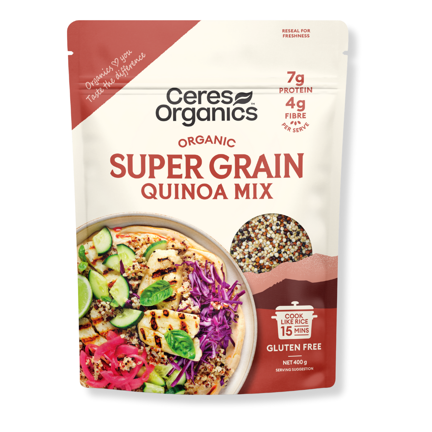 Organic Super Grain Mix - 400g