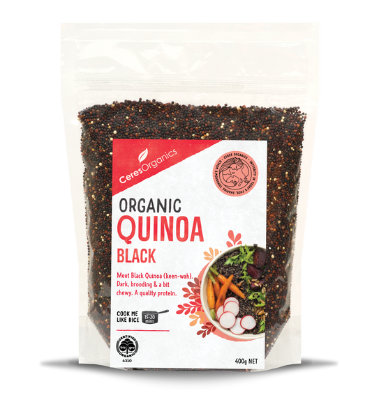 Organic Quinoa, Black - 400g