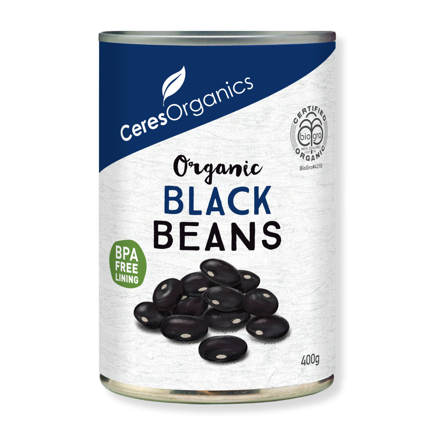 Organic Black Beans - 400g