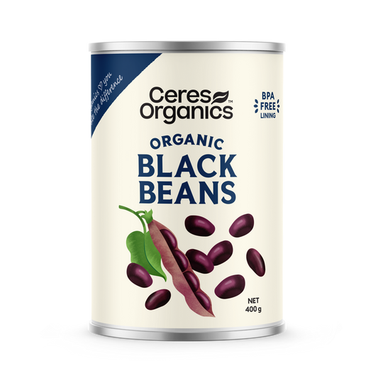 Organic Black Beans - 400g
