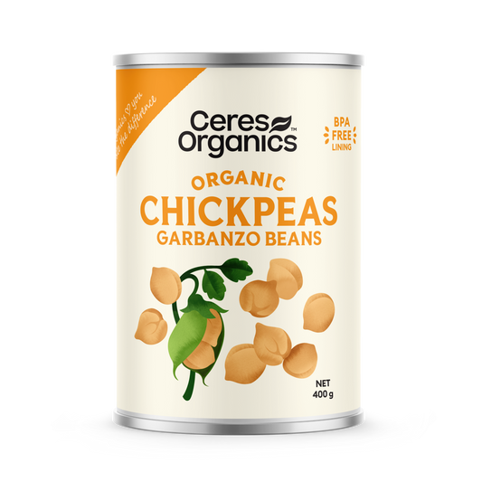 Organic Chickpeas / Garbanzo Beans - 400g