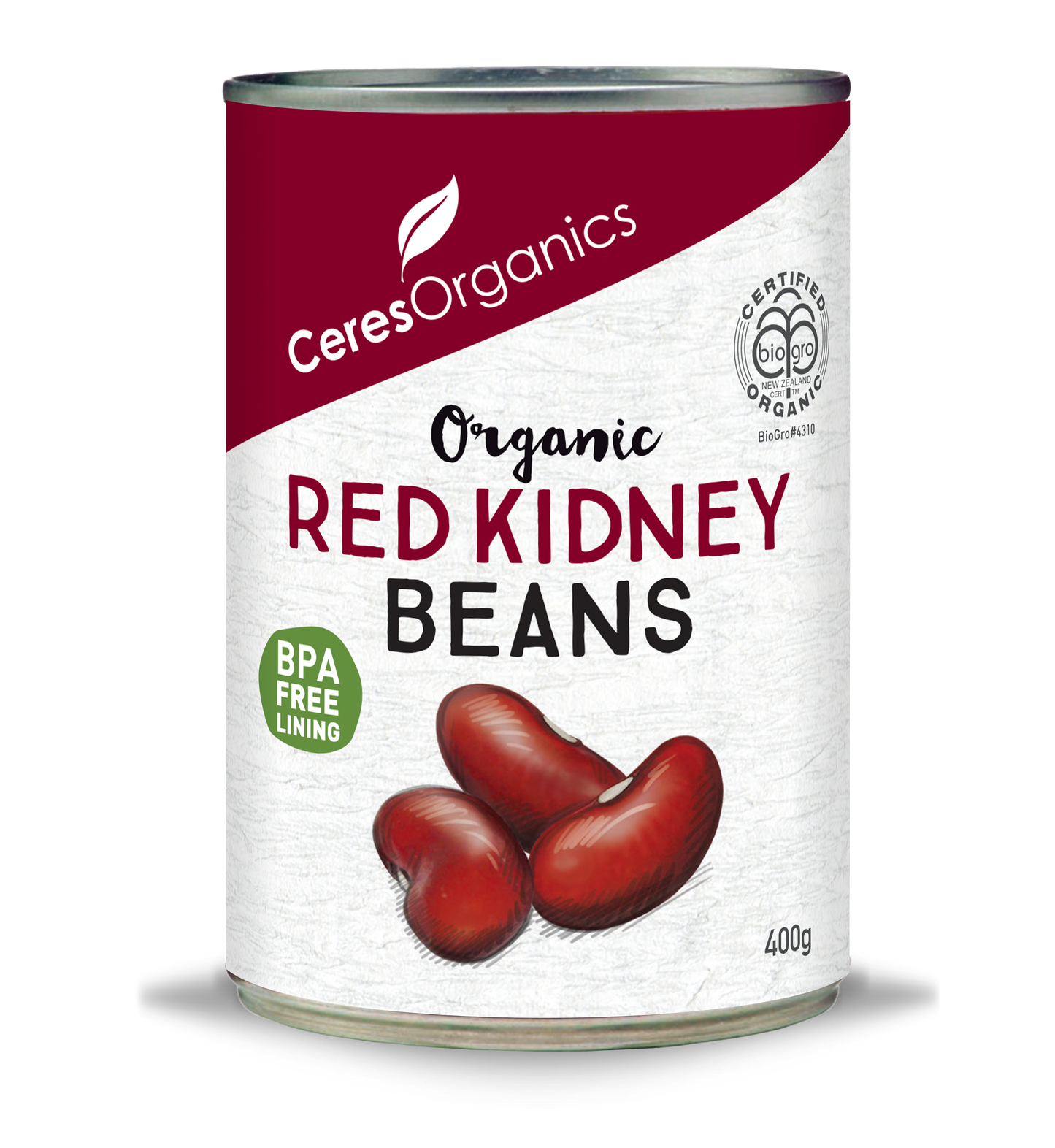 Organic Red Kidney Beans - 400g