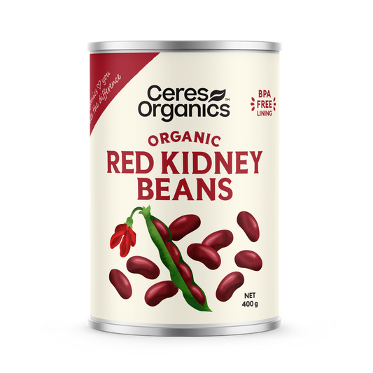 Organic Red Kidney Beans - 400g