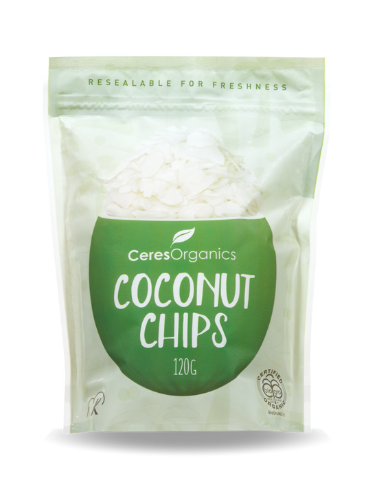 Organic Coconut Chips - 120g