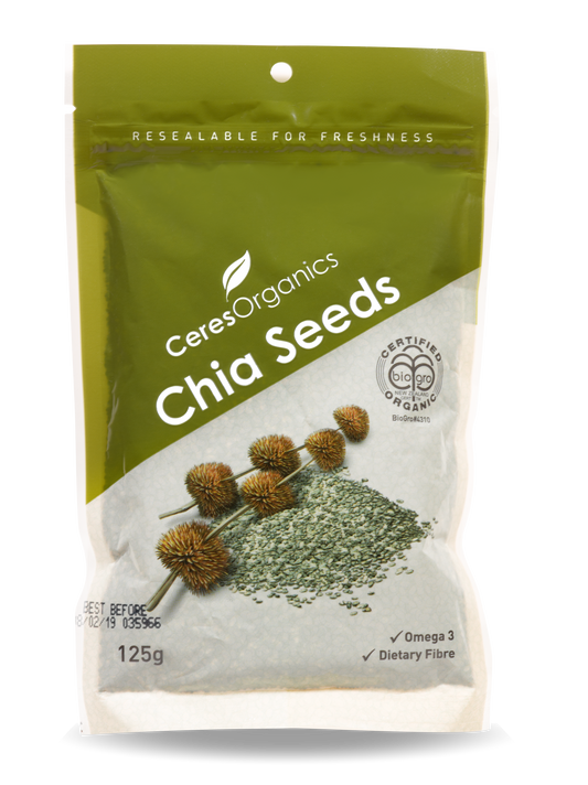 Organic Chia Seeds - 125g