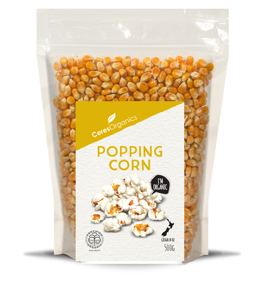 Organic Popping Corn - 500g