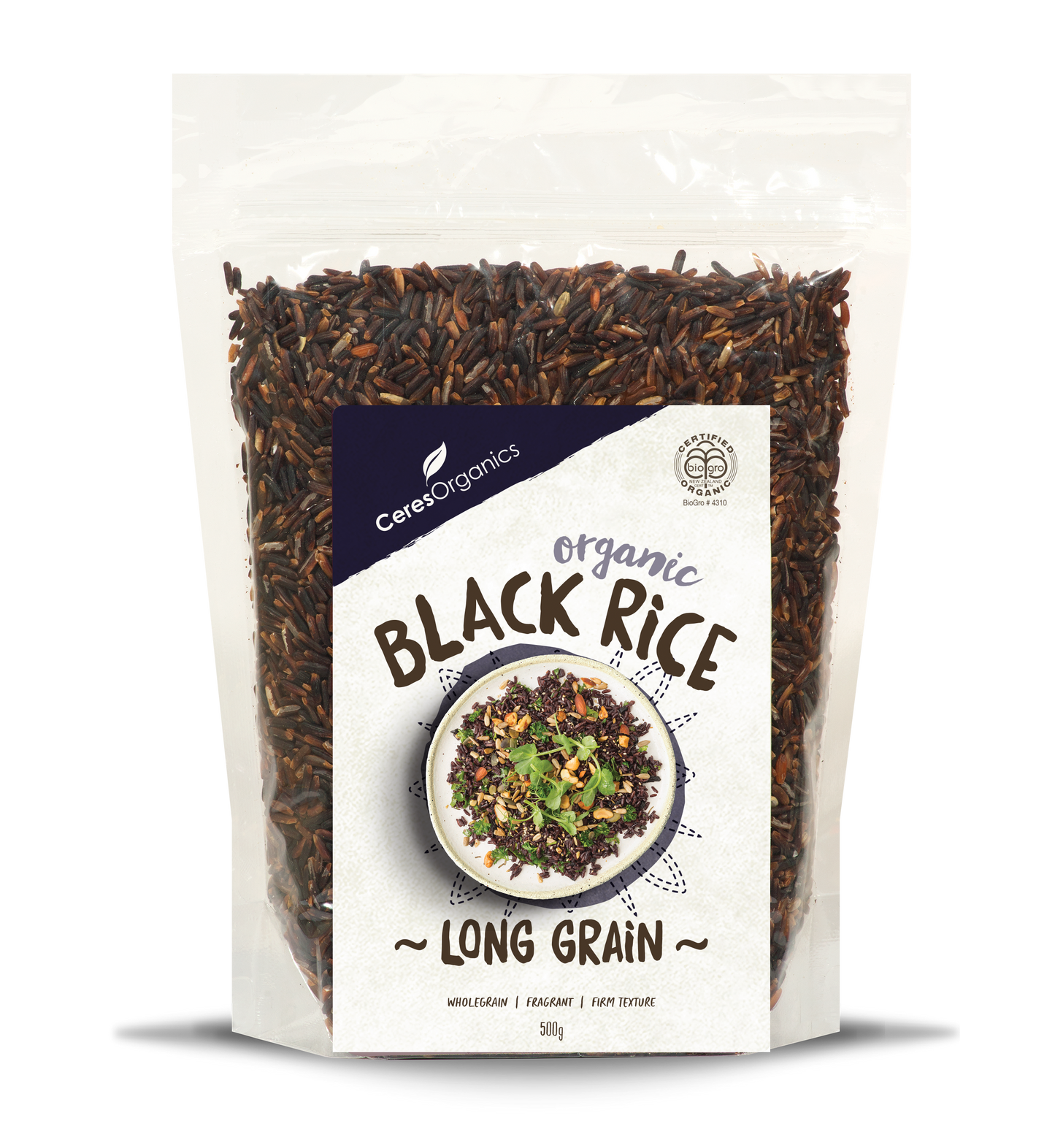 Organic Black Rice - 500g
