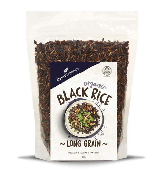 Organic Black Rice - 500g