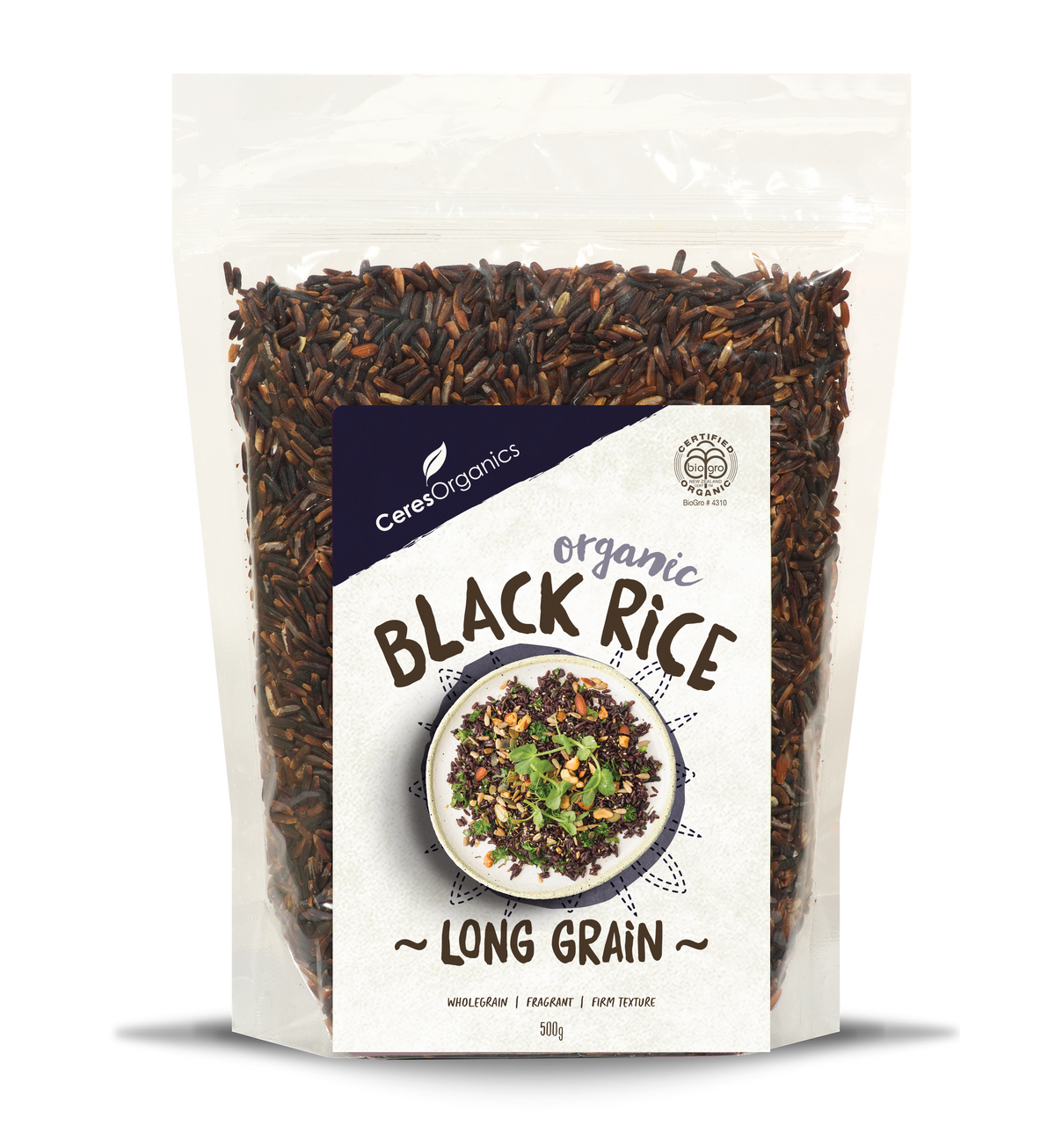 Organic Black Rice - 500g – Ceres Organics