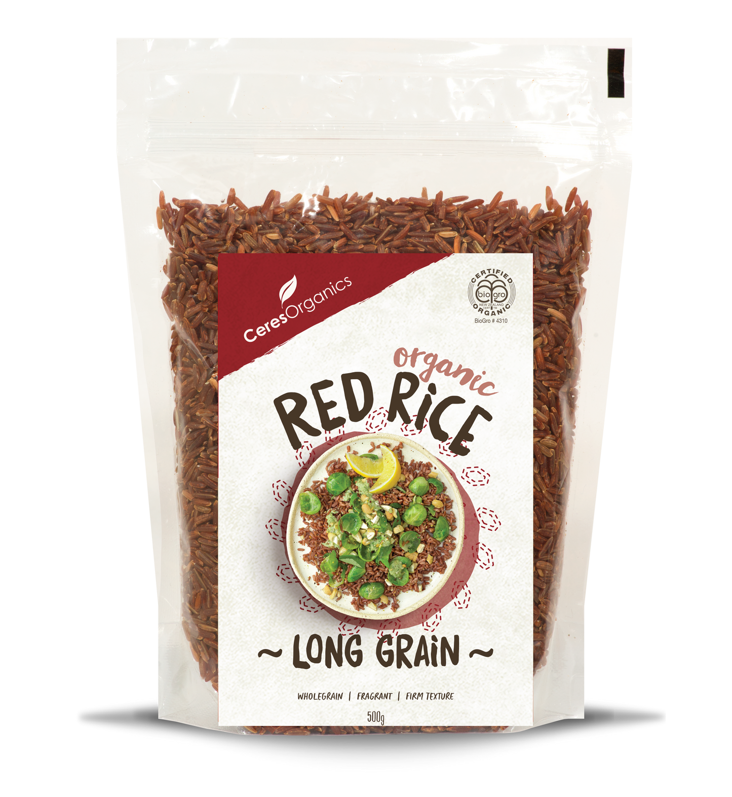 Organic Red Rice - 500g