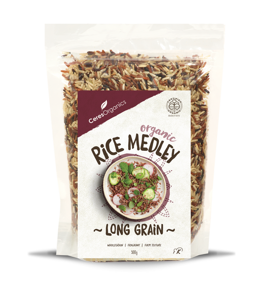 Organic Long Grain Rice Medley - 500g