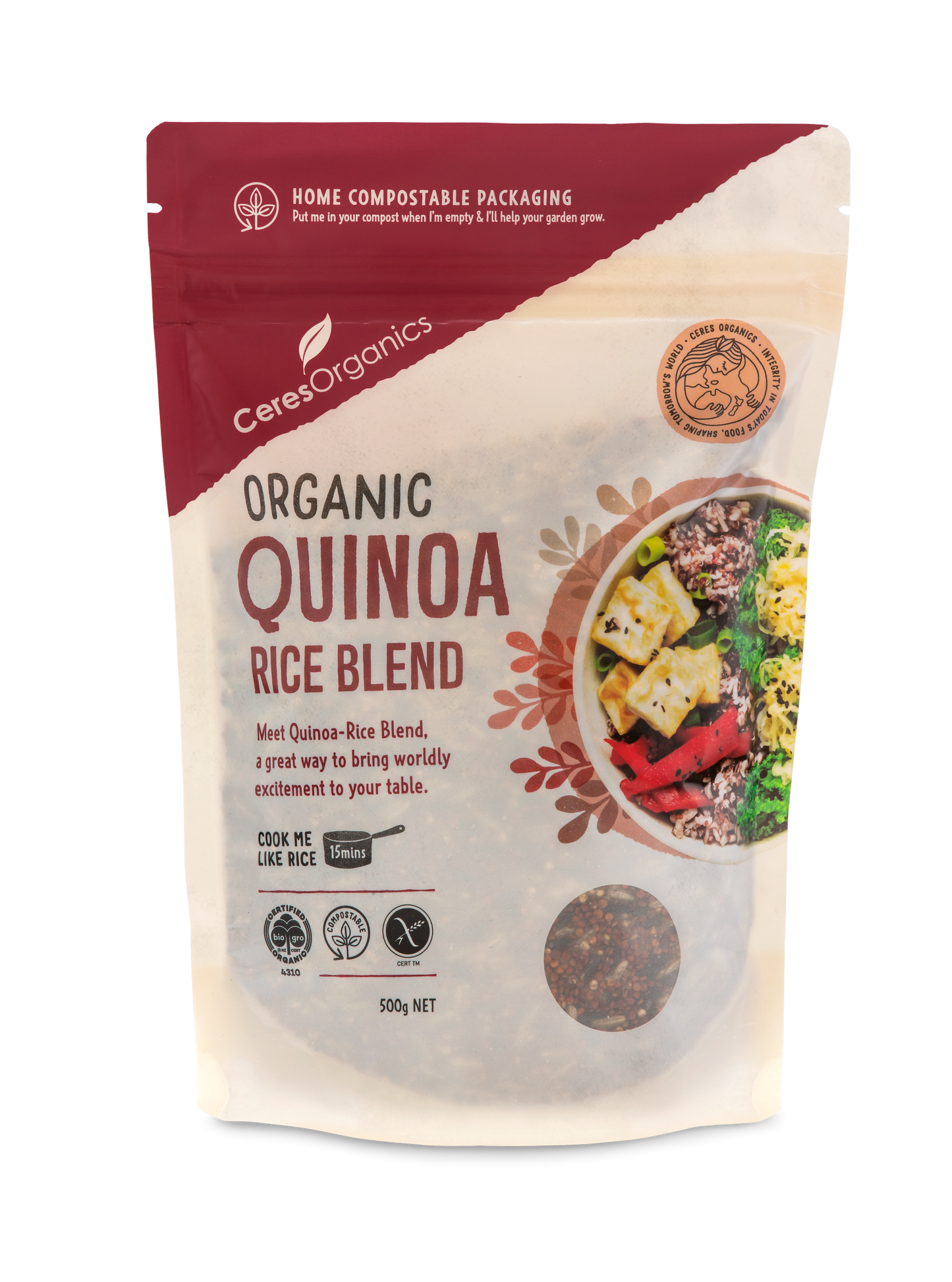 Organic Quinoa-Rice Blend - 500g