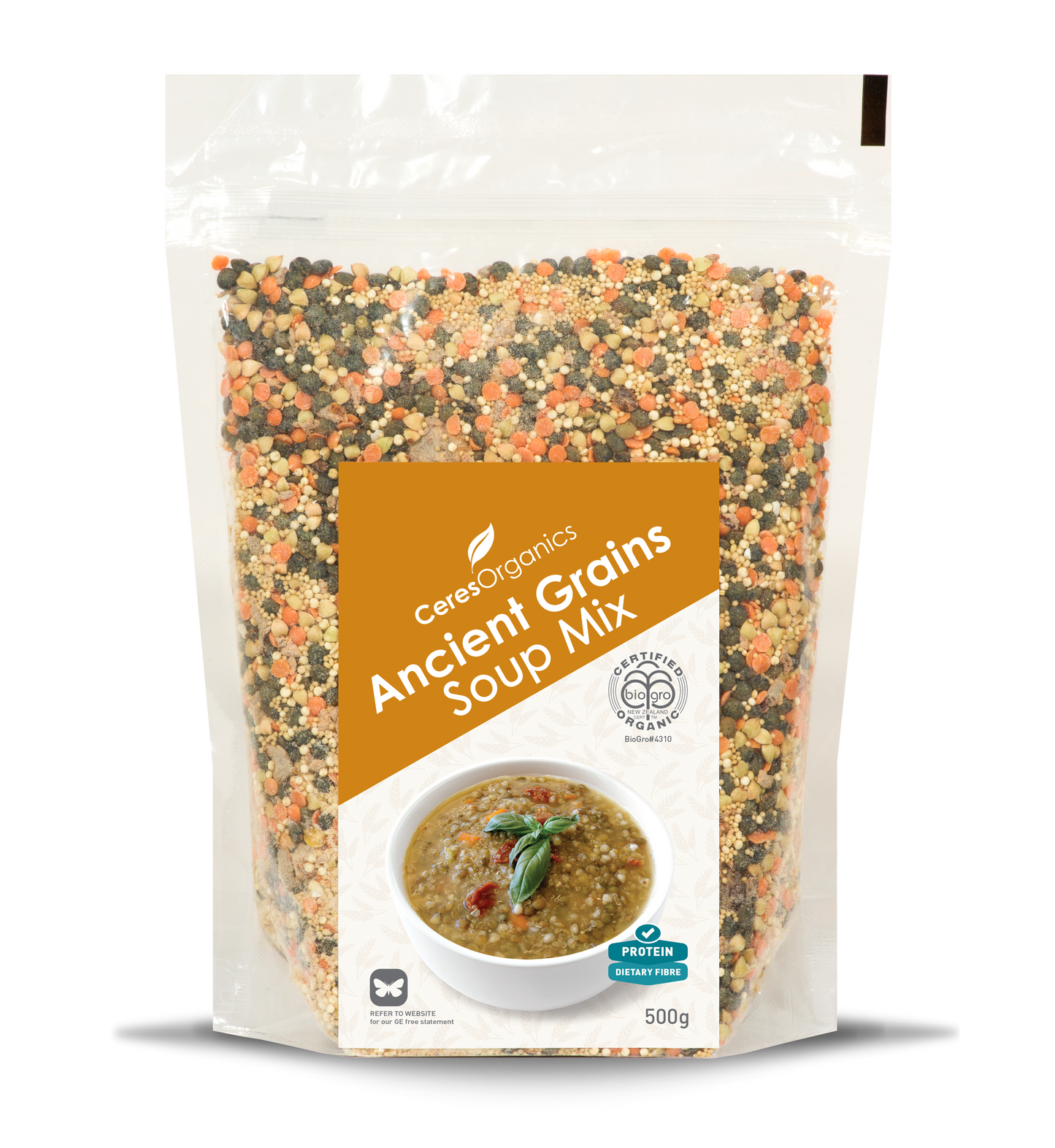 Organic Ancient Grains Soup Mix - 500g
