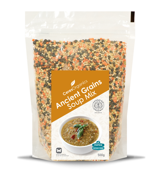 Organic Ancient Grains Soup Mix - 500g