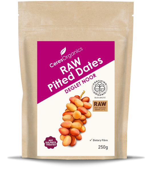 Organic RAW Pitted Dates - 250g