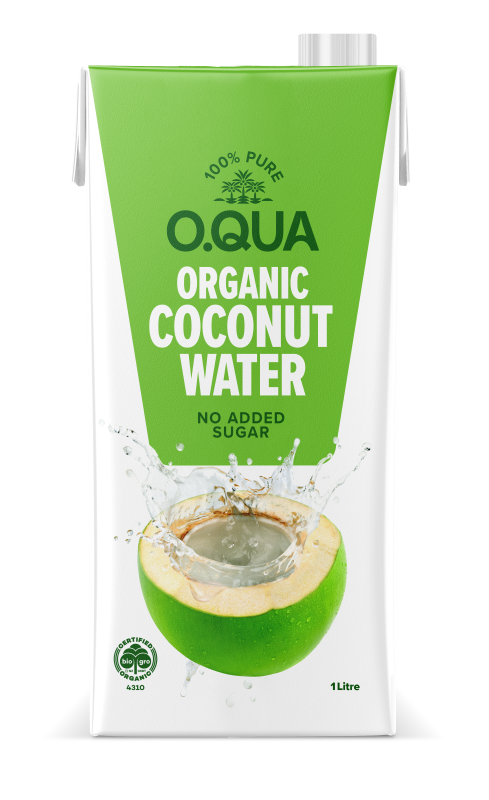 Organic Coconut Water - 1L