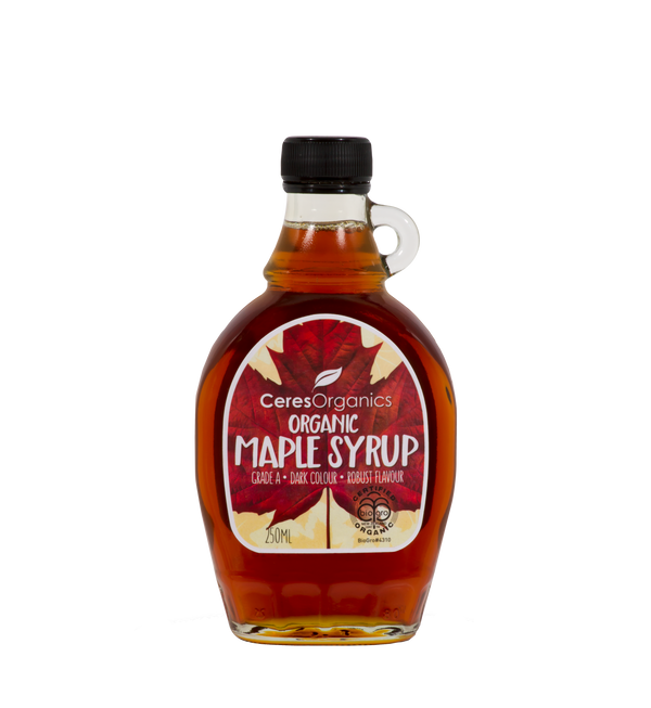 Organic Maple Syrup - 250ml – Ceres Organics