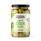 Organic Green Olives, Pitted - 315g