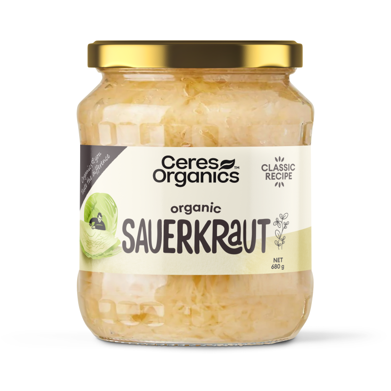 Organic Sauerkraut - 680g