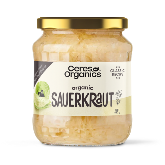 Organic Sauerkraut - 680g