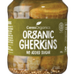 Organic Gherkins - 670g