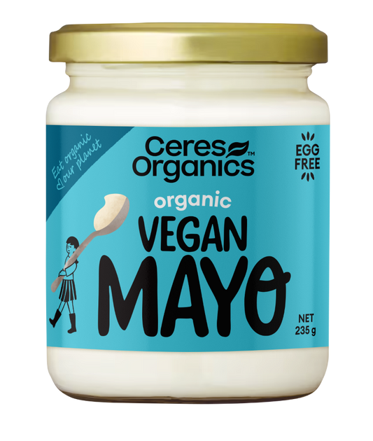 Organic Vegan Mayonnaise - 235 g