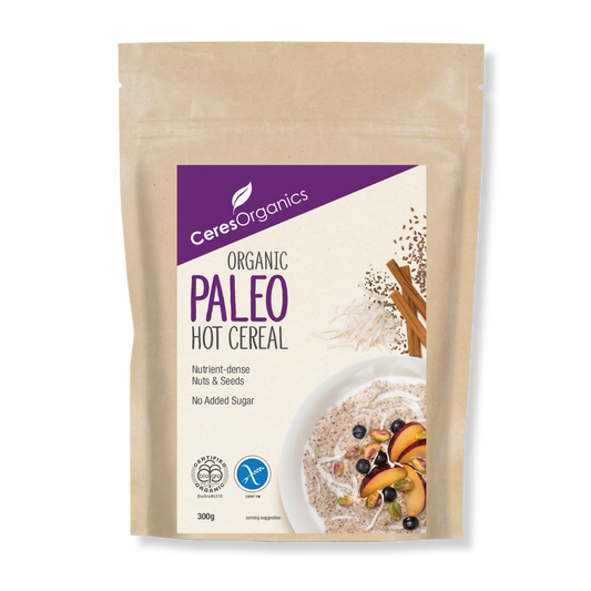Organic Hot Cereal, Paleo Grain Free - 300g